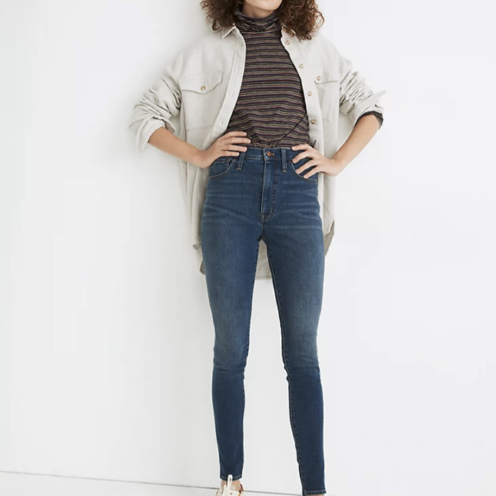 Madewell Jeans 10" Roadtripper Skinny size 27